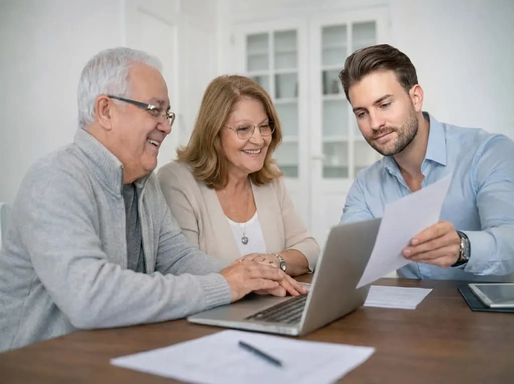 AfA Sparen team of certified property appraisers