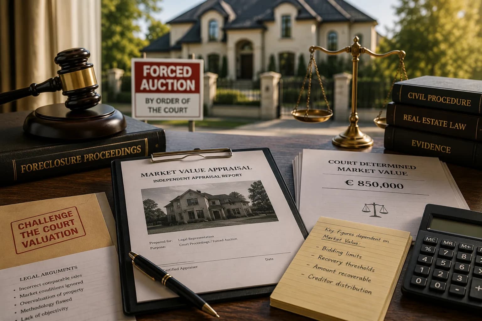 Forced Auction