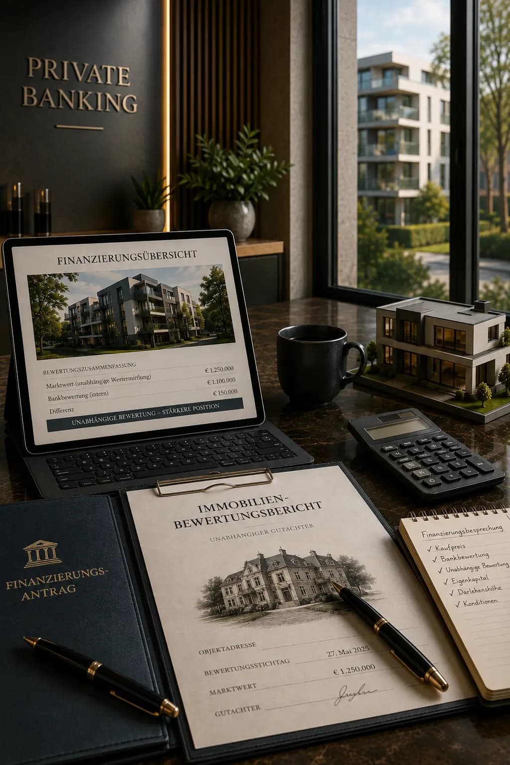 Finanzierungsgespräche